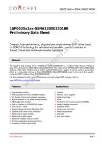1SP0635V2M1-5SNA1200E330100 Datasheet Cover