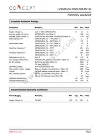 1SP0635V2M1-5SNA1200E330100 Datasheet Page 3