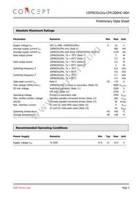 1SP0635V2M1-CM1200HC-66H Datasheet Page 3