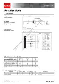 1SR139-600T-31 Datasheet Cover