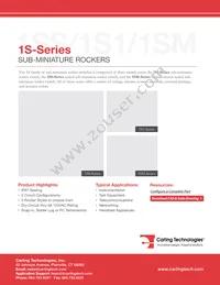 1SS-WMDP3-R1/2-M6GE Datasheet Cover