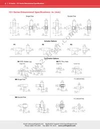 1SS-WMDP3-R1/2-M6GE Datasheet Page 6