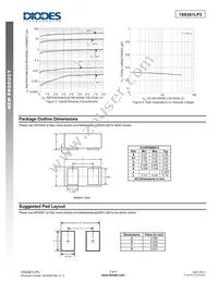 1SS361LP3-7 Datasheet Page 3