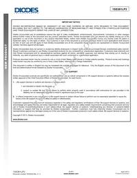 1SS361LP3-7 Datasheet Page 4