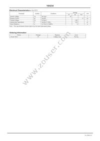 1SV234-TB-E Datasheet Page 2