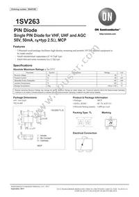 1SV263-TL-E Cover