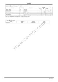 1SV315-TL-E Datasheet Page 2