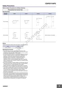1ZAP2-3 Datasheet Page 3