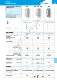 20.21.8.120.0000 Datasheet Page 3