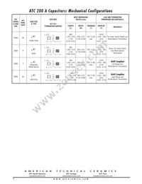 200A103KCA50XT Datasheet Page 3