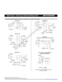 2020-42T-C4FLF Datasheet Page 2