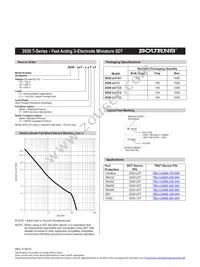 2020-42T-C4FLF Datasheet Page 3