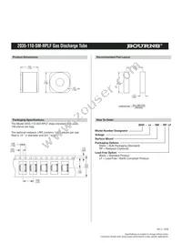 2035-110-SM-RPLF Datasheet Page 2