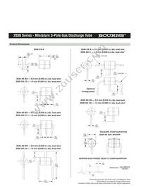 2036-09-C2LF Datasheet Page 2