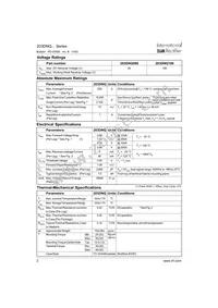 203DNQ100 Datasheet Page 2