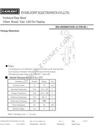 204-10SDRD/S530-A3 Datasheet Page 2