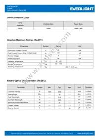 204-10SUGC/S400-A5 Datasheet Page 2