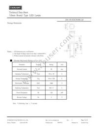 204-10USOC/S400-A8 Datasheet Page 2