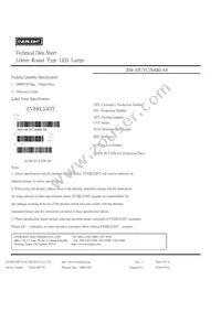 204-10UYC/S400-A8 Datasheet Page 6