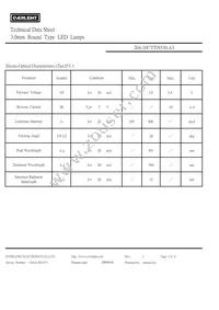 204-10UYT/S530-A3 Datasheet Page 3