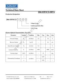 204-15/F1C2-1RTA Datasheet Page 4
