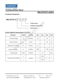 204-15/T1C3-1QSA Datasheet Page 4