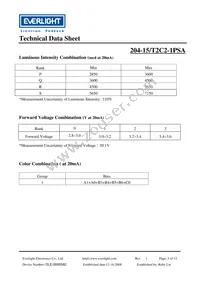 204-15/T2C2-1PSA Datasheet Page 5