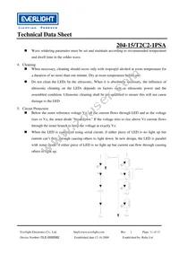 204-15/T2C2-1PSA Datasheet Page 11