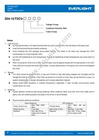 204-15/T2C3-4LQA Datasheet Page 8