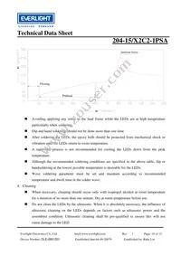 204-15/X2C2-1PSA Datasheet Page 10