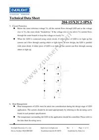 204-15/X2C2-1PSA Datasheet Page 11