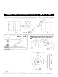 2052-47-SM-RPLF Datasheet Page 2