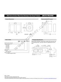 2054-47-SM-RPLF Datasheet Page 2