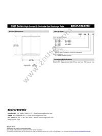 2061-60-ALF Datasheet Page 2