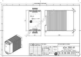 20800003122 Datasheet Cover