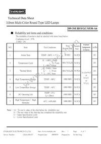 209-3SURSYGC/S530-A6 Datasheet Page 6