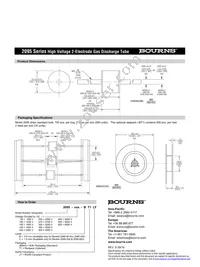 2095-600-CT1LF Datasheet Page 2