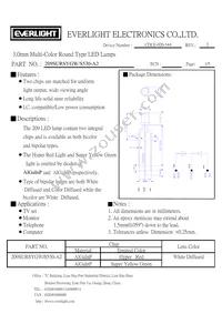 209SURSYGW/S530-A2 Datasheet Cover