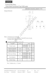 209SURSYGW/S530-A3/R2 Datasheet Page 2