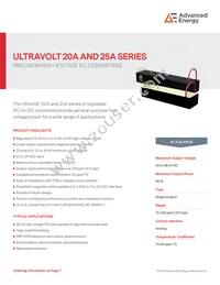 20A24-N30-I5 Datasheet Cover