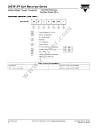 20ETF06FP Datasheet Page 6