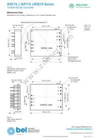 20IMX15-05-8RGZ Datasheet Page 19