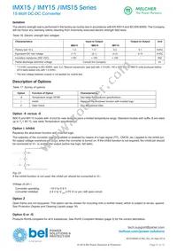 20IMX15-05-8RGZ Datasheet Page 21