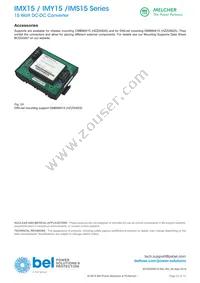 20IMX15-05-8RGZ Datasheet Page 22