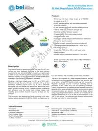 20IMX35D05D12-8ZG Datasheet Cover
