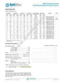 20IMX35D05D12-8ZG Datasheet Page 2