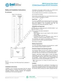 20IMX35D05D12-8ZG Datasheet Page 14