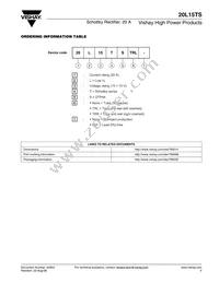 20L15TS Datasheet Page 5