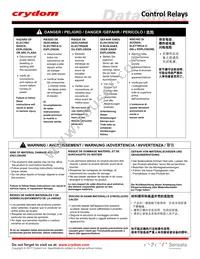 20LPCV2440 Datasheet Page 4