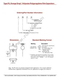 20PSD15 Datasheet Page 2